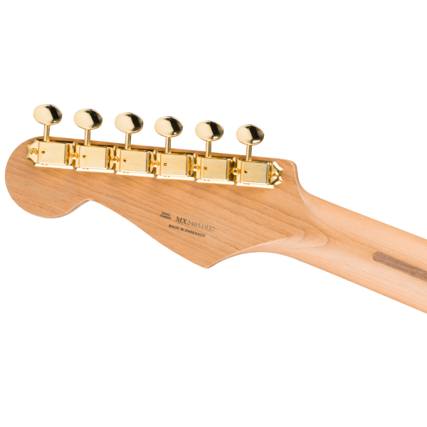 Fender Limited Edition Vintera II 50S Stratocaster - White Blonde detail image 10