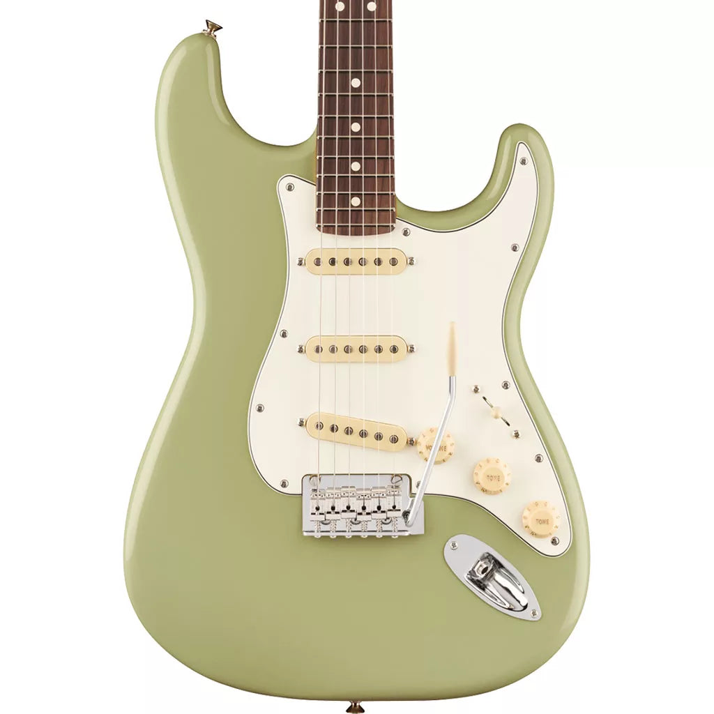 Fender Player II Stratocaster Electric Guitar - Birch Green product image