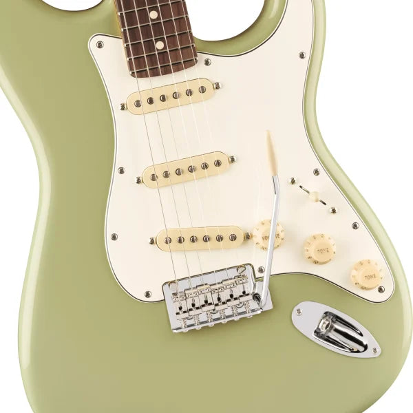 Fender Player II Stratocaster Electric Guitar - Birch Green detail image 9