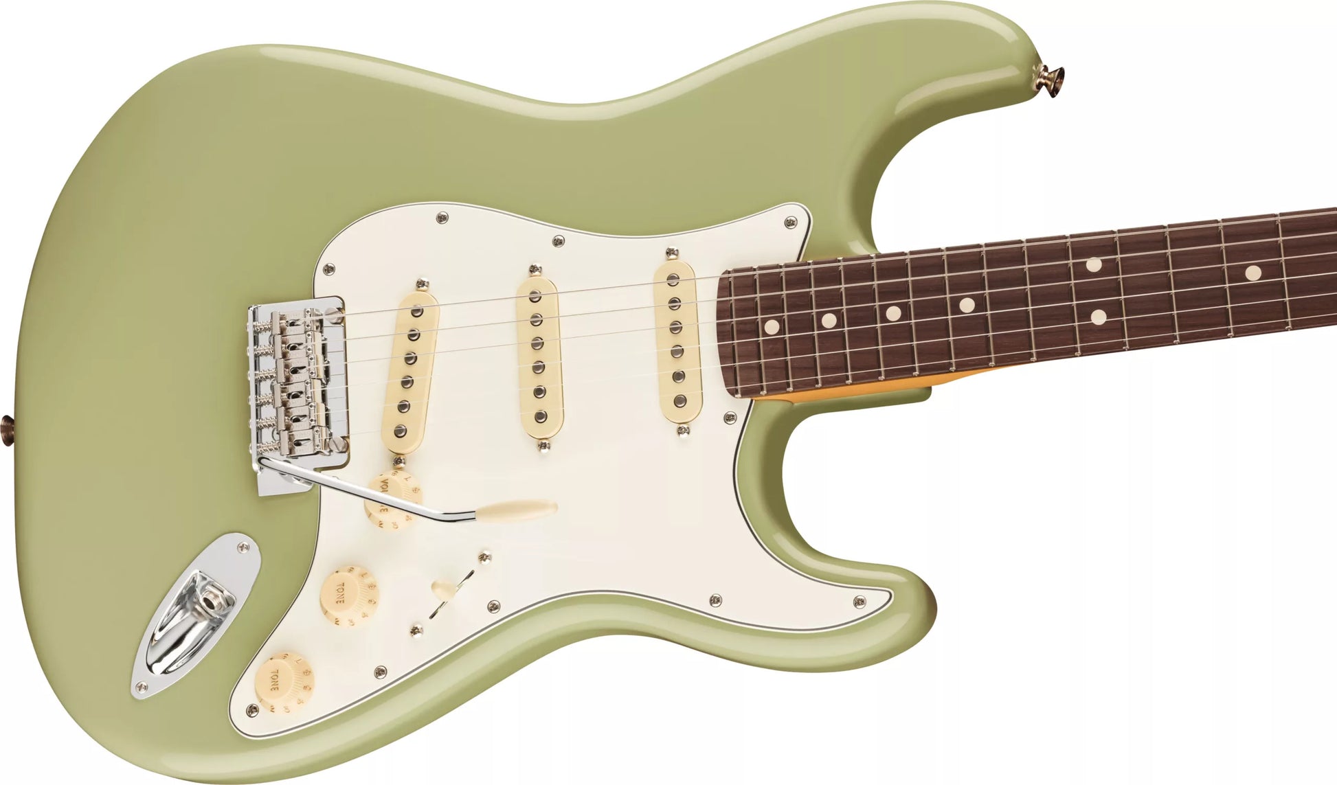 Fender Player II Stratocaster Electric Guitar - Birch Green detail image 4