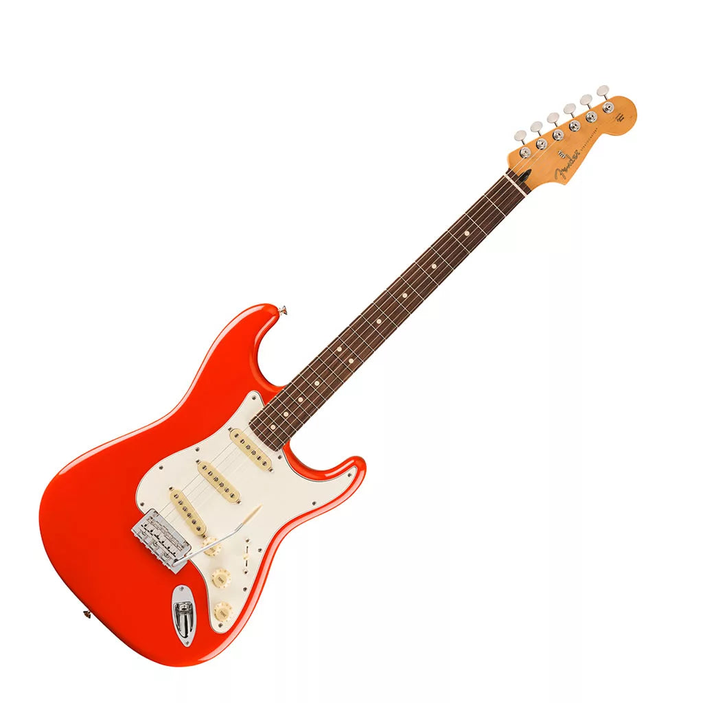 Fender Player II Stratocaster Electric Guitar - Coral Red detail image 2