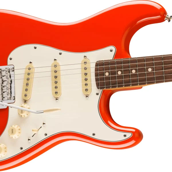 Fender Player II Stratocaster Electric Guitar - Coral Red detail image 9