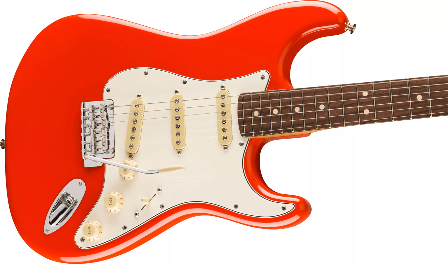 Fender Player II Stratocaster Electric Guitar - Coral Red detail image 3