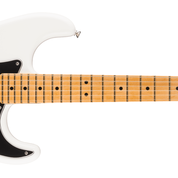 Fender Player II Stratocaster Electric Guitar - Polar White detail image 9
