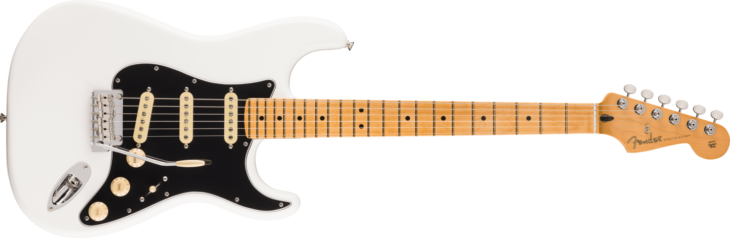 Fender Player II Stratocaster Electric Guitar - Polar White detail image 4