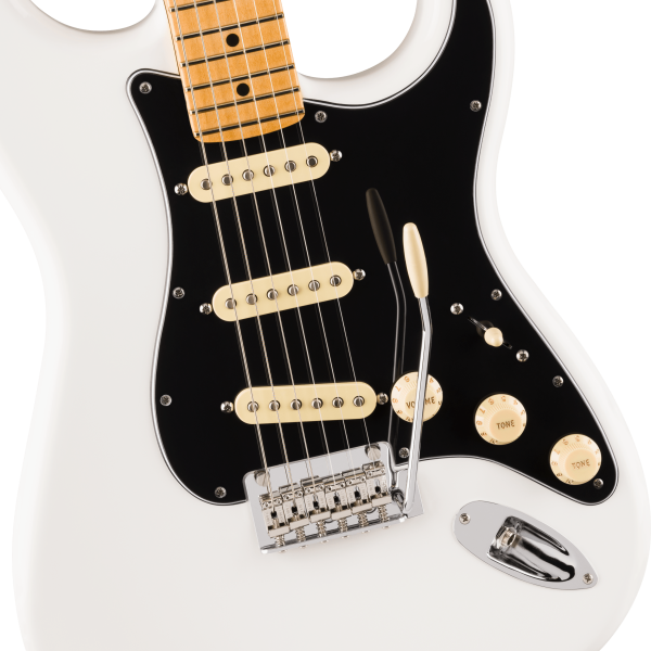 Fender Player II Stratocaster Electric Guitar - Polar White detail image 7