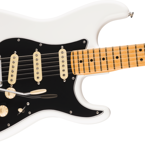 Fender Player II Stratocaster Electric Guitar - Polar White detail image 8