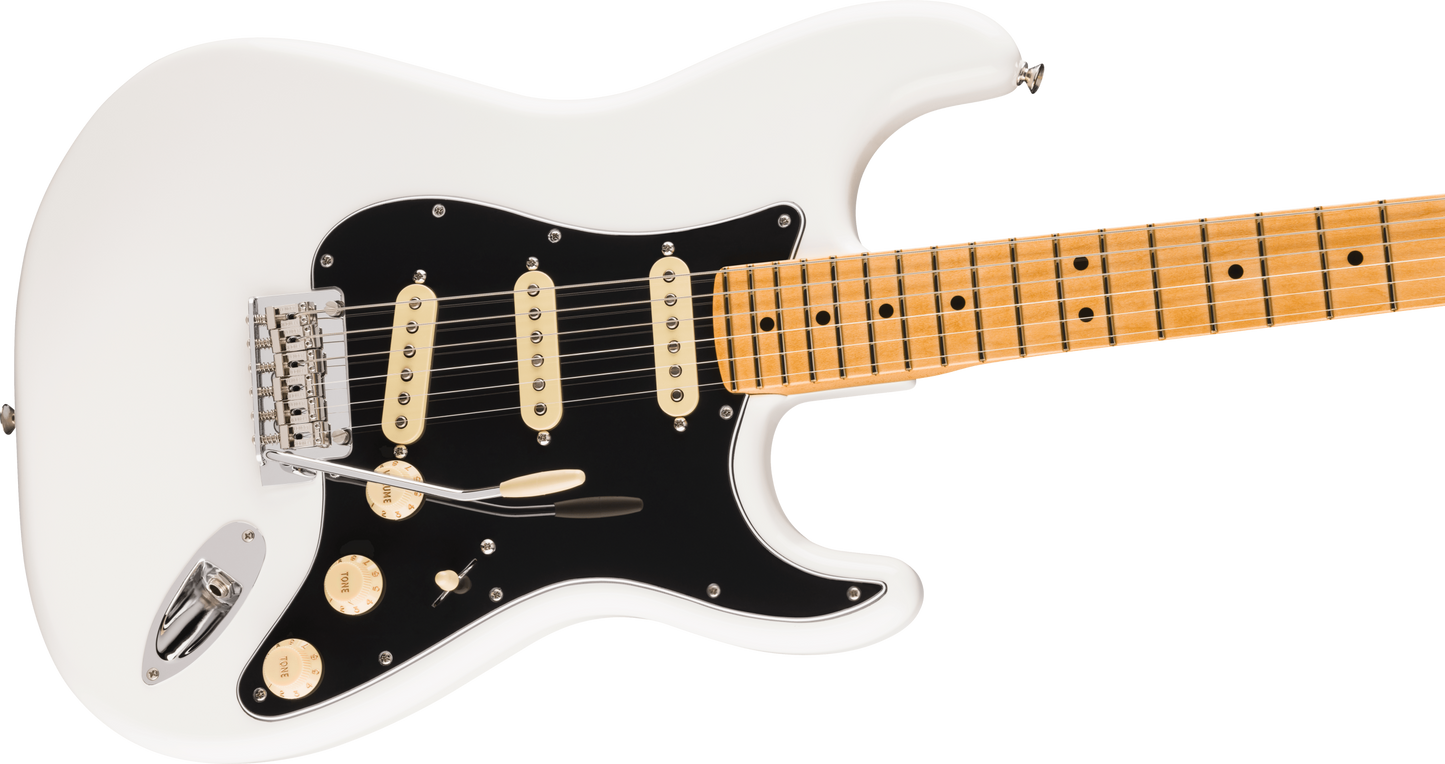 Fender Player II Stratocaster Electric Guitar - Polar White detail image 3