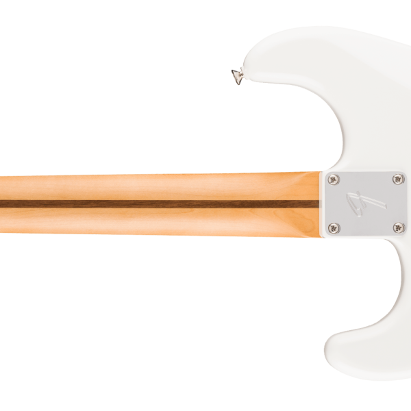 Fender Player II Stratocaster Electric Guitar - Polar White detail image 10