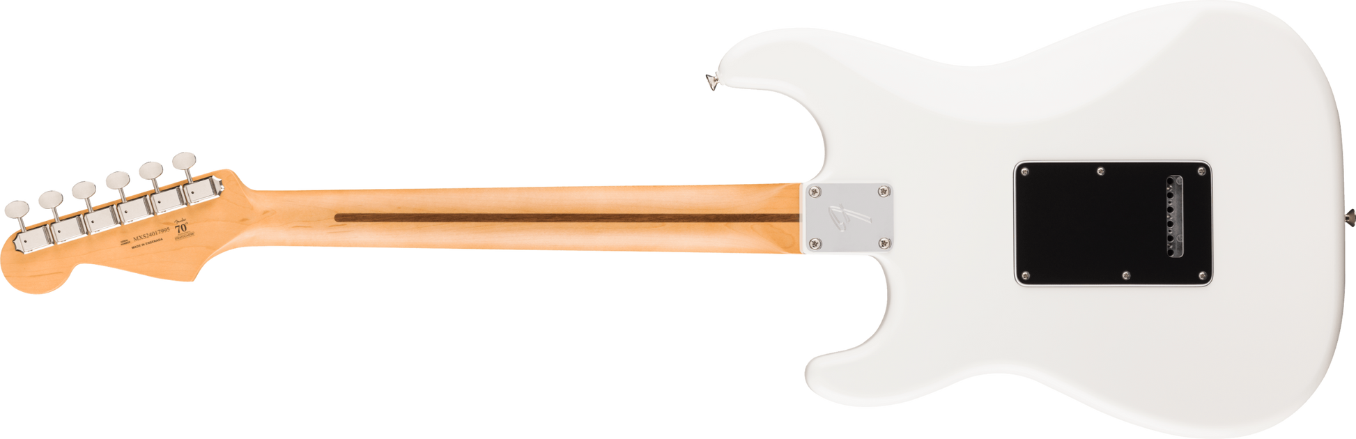 Fender Player II Stratocaster Electric Guitar - Polar White detail image 5