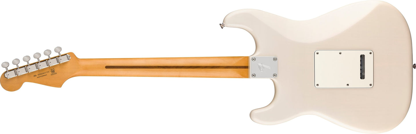 Fender Player II Stratocaster Electric Guitar - White Blonde detail image 4
