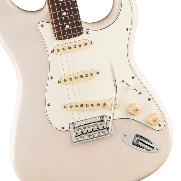Fender Player II Stratocaster Electric Guitar - White Blonde detail image 7