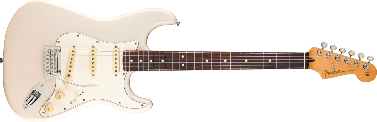 Fender Player II Stratocaster Electric Guitar - White Blonde detail image 3