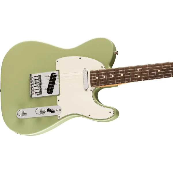Fender Player II Telecaster Electric Guitar RW Birch Green detail image 9