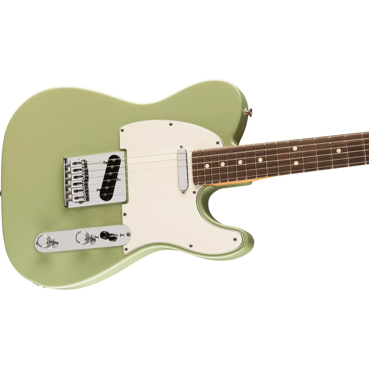 Fender Player II Telecaster Electric Guitar RW Birch Green detail image 3
