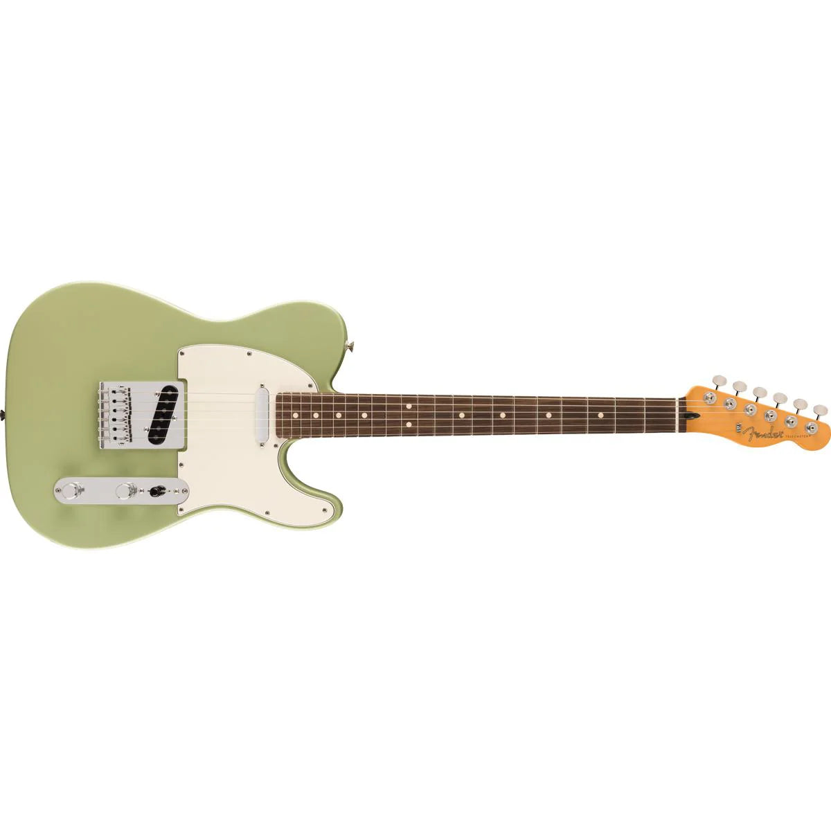 Fender Player II Telecaster Electric Guitar RW Birch Green detail image 6