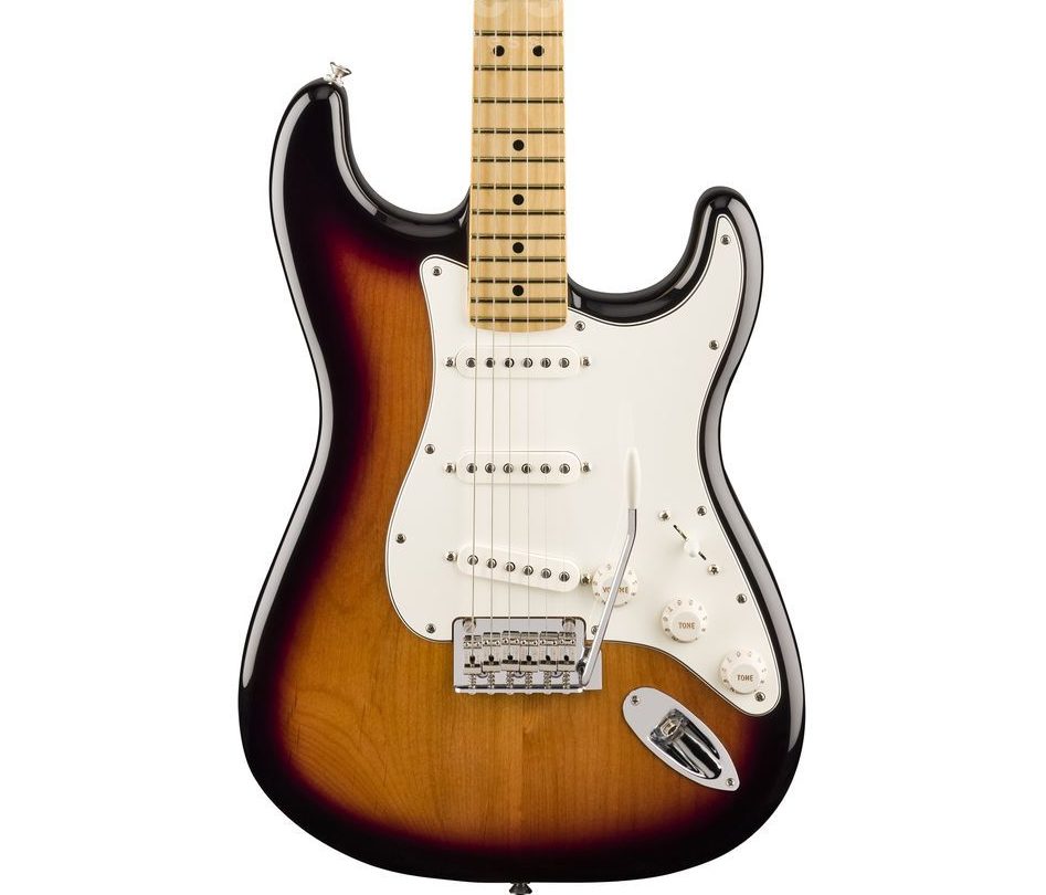 Fender Player Strat Electric Guitar - Anniversary 2-Color Sunburst product image