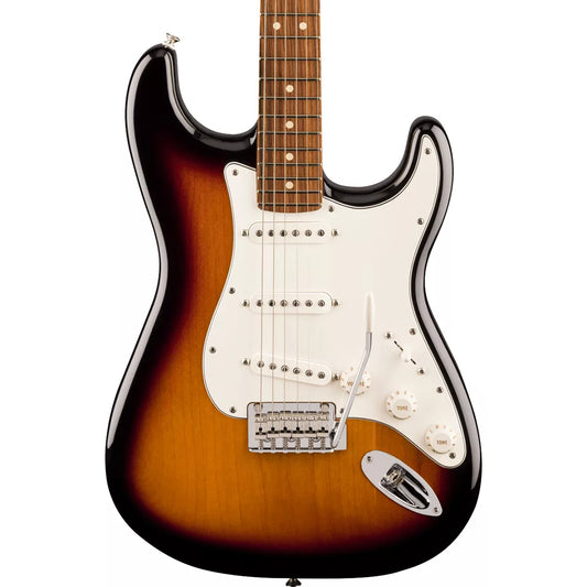 Fender Player Stratocaster Electric Guitar – Limited Anniversary 2-Color Sunburst product image