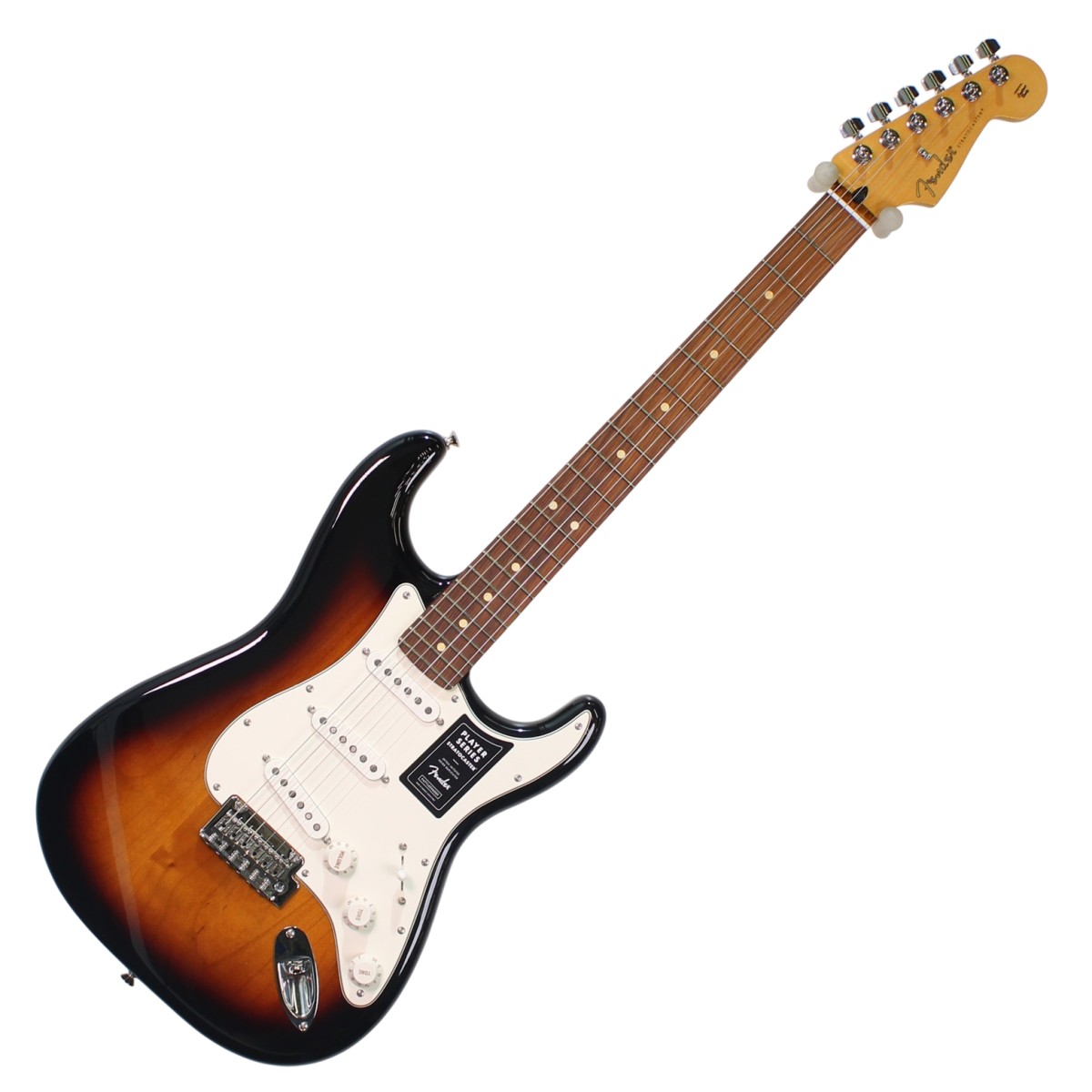 Fender Player Stratocaster Electric Guitar – Limited Anniversary 2-Color Sunburst detail image 2