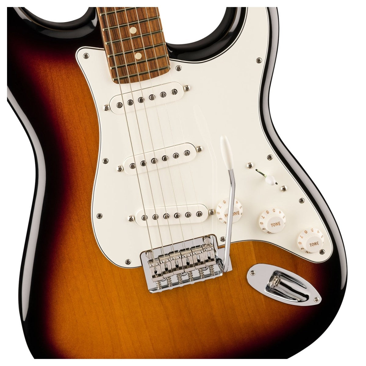 Fender Player Stratocaster Electric Guitar – Limited Anniversary 2-Color Sunburst detail image 3