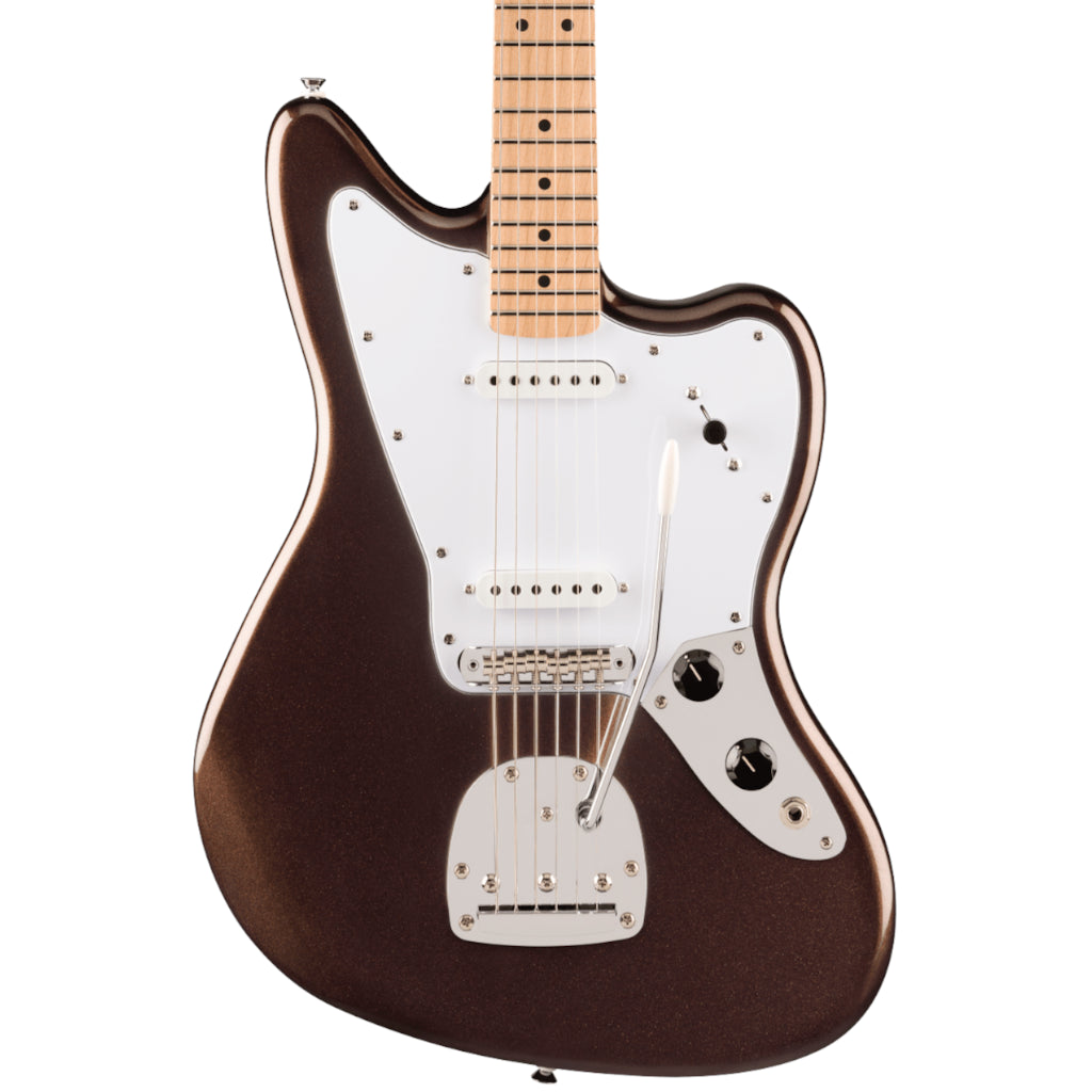 Fender Squier Affinity Series Jaguar Electric Guitar - Mystic Metallic Brown product image