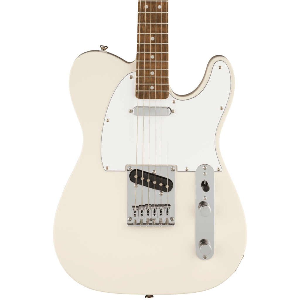 Fender Squier Affinity Series Telecaster Electric Guitar - Olympic White with Laurel Fingerboard product image
