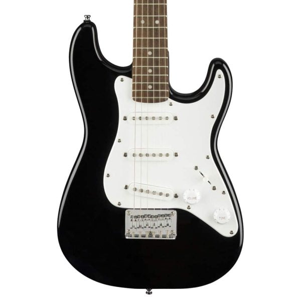Fender Squier Bullet Mini Stratocaster V2 Electric Guitar - Black detail image 5