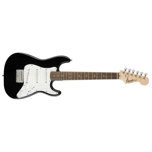 Fender Squier Bullet Mini Stratocaster V2 Electric Guitar - Black detail image 6