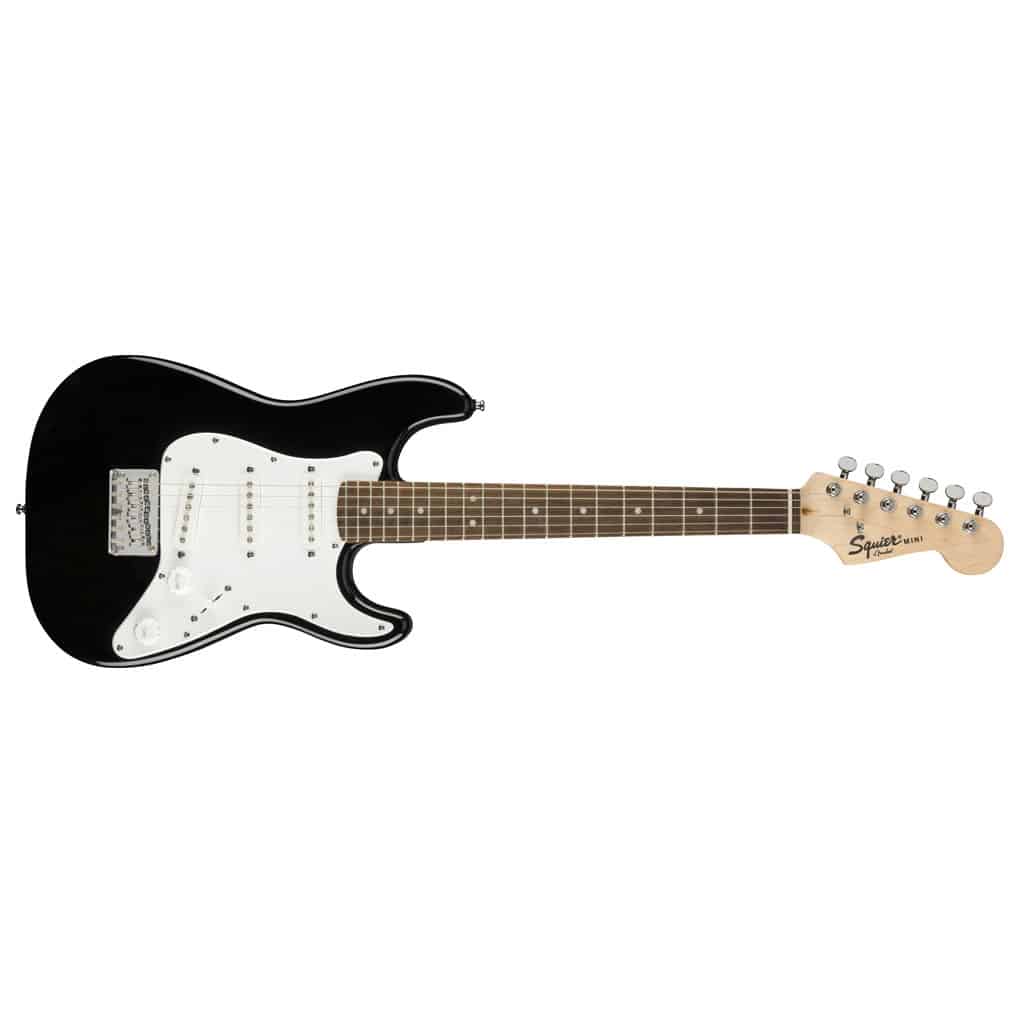 Fender Squier Bullet Mini Stratocaster V2 Electric Guitar - Black detail image 2