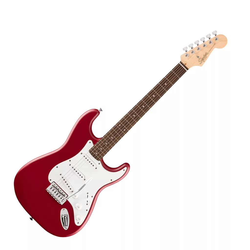 Fender Squier Debut Stratocaster Electric Guitar – Dakota Red detail image 4