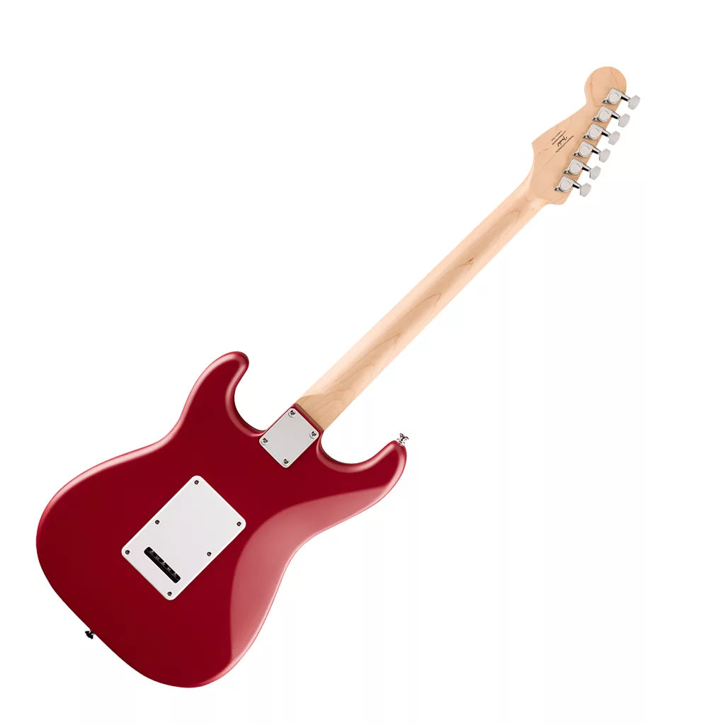 Fender Squier Debut Stratocaster Electric Guitar – Dakota Red detail image 5