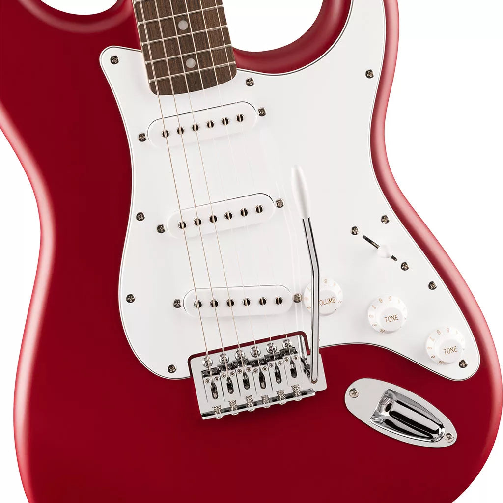 Fender Squier Debut Stratocaster Electric Guitar – Dakota Red detail image 2