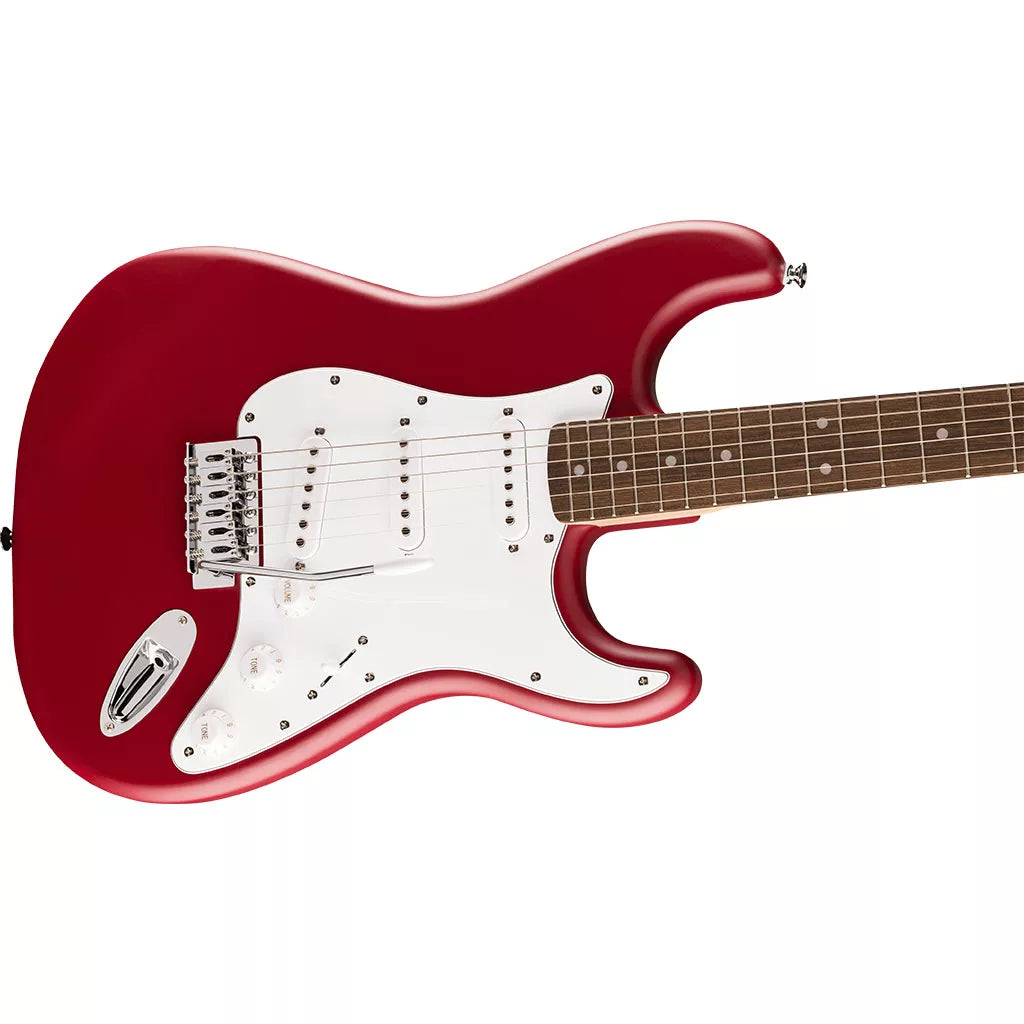 Fender Squier Debut Stratocaster Electric Guitar – Dakota Red detail image 3