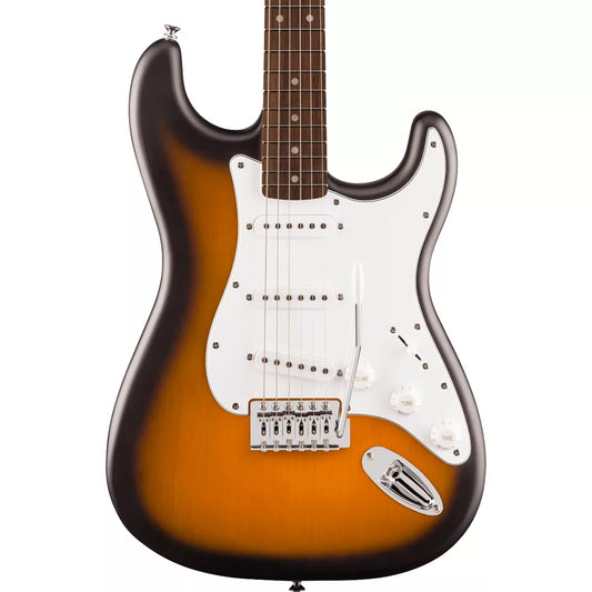 Fender Squier Debut Stratocaster Electric Guitar – Laurel Fingerboard – 2-Color Sunburst product image