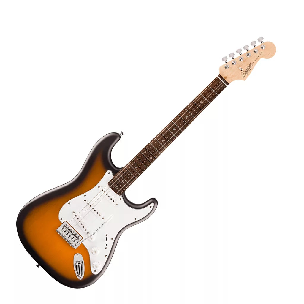 Fender Squier Debut Stratocaster Electric Guitar – Laurel Fingerboard – 2-Color Sunburst detail image 2