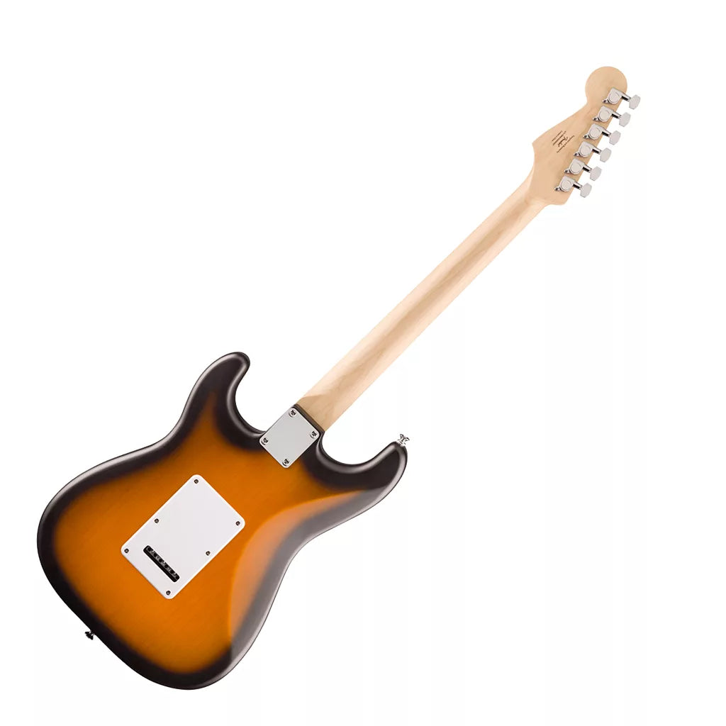 Fender Squier Debut Stratocaster Electric Guitar – Laurel Fingerboard – 2-Color Sunburst detail image 3