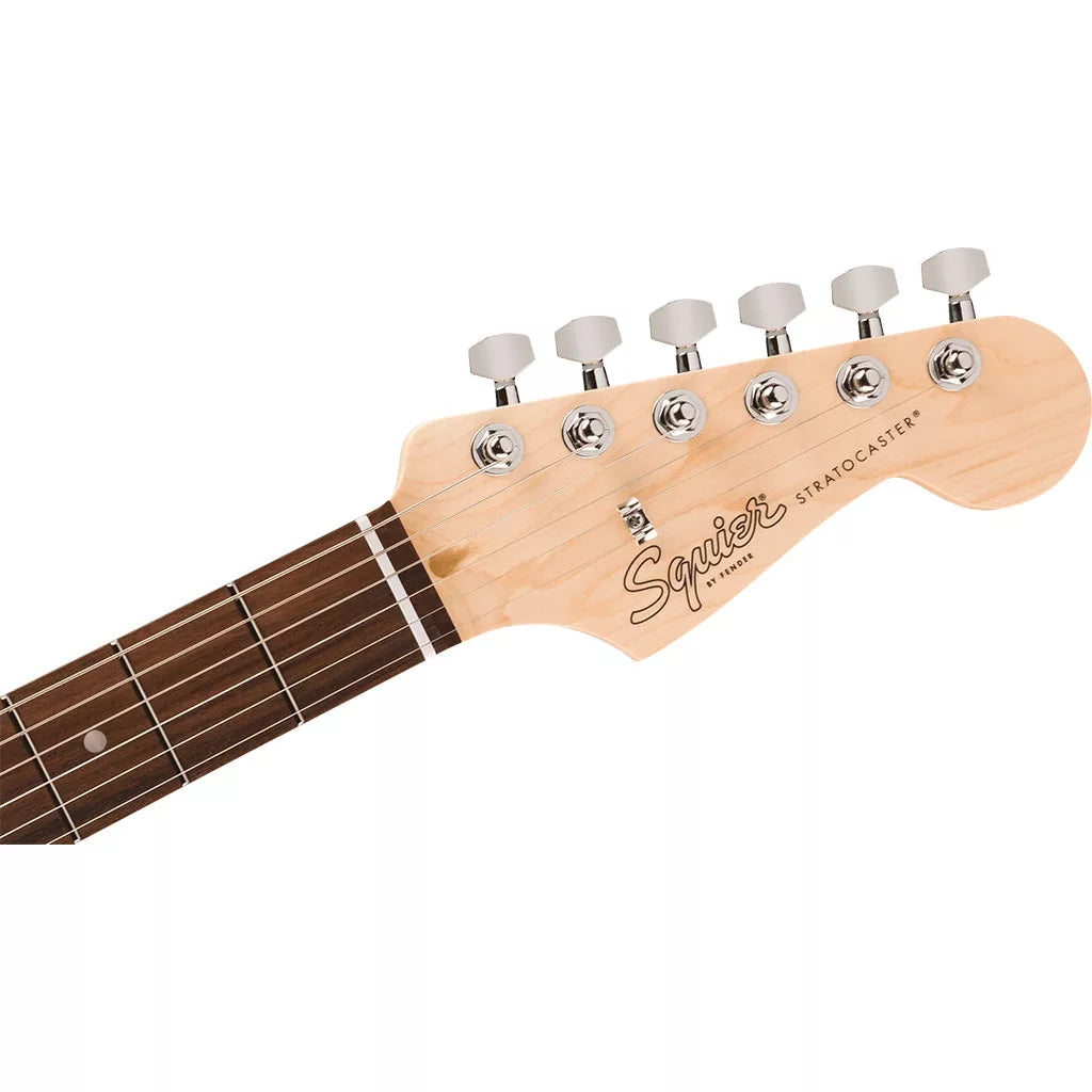 Fender Squier Debut Stratocaster Electric Guitar – Laurel Fingerboard – 2-Color Sunburst detail image 4