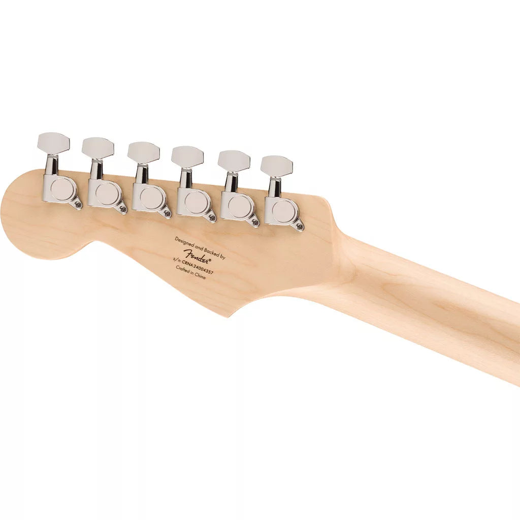 Fender Squier Debut Stratocaster Electric Guitar – Laurel Fingerboard – 2-Color Sunburst detail image 5