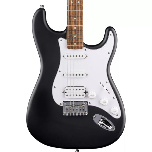 Fender Squier Debut Stratocaster HSS Electric Guitar – Black product image
