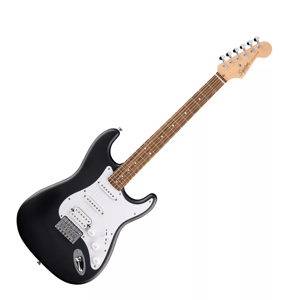 Fender Squier Debut Stratocaster HSS Electric Guitar – Black detail image 3