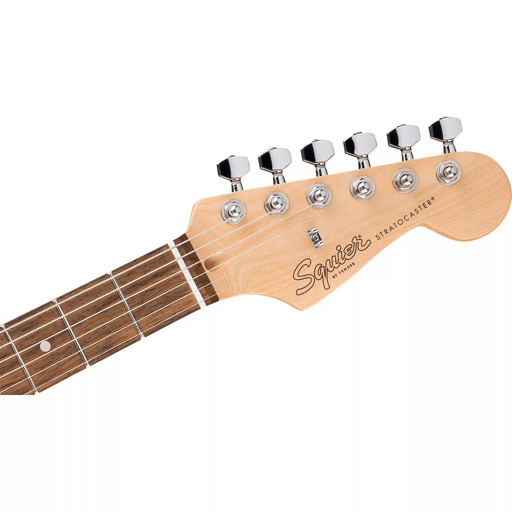 Fender Squier Debut Stratocaster HSS Electric Guitar – Black detail image 5