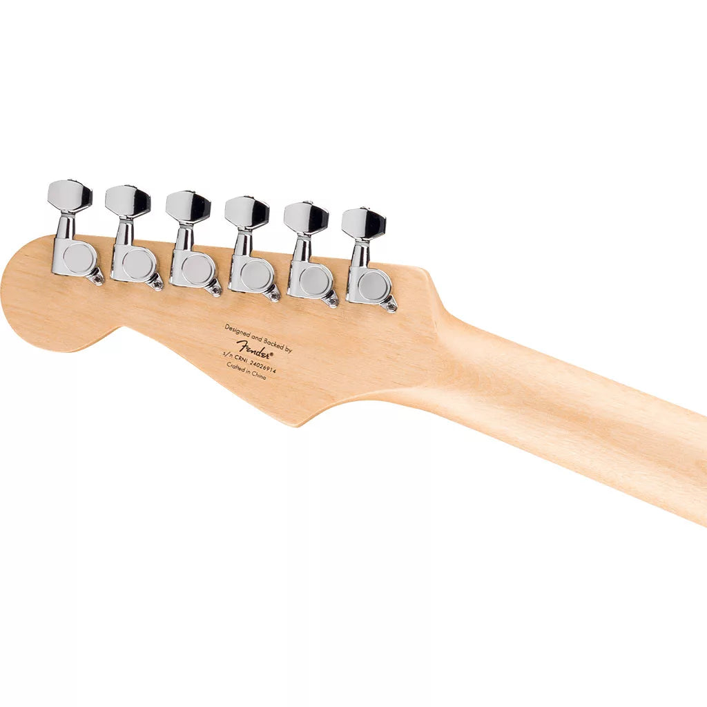 Fender Squier Debut Stratocaster HSS Electric Guitar – Black detail image 6