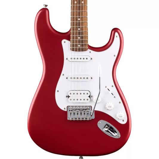 Fender Squier Debut Stratocaster HSS Electric Guitar – Laurel Fingerboard – Dakota Red product image
