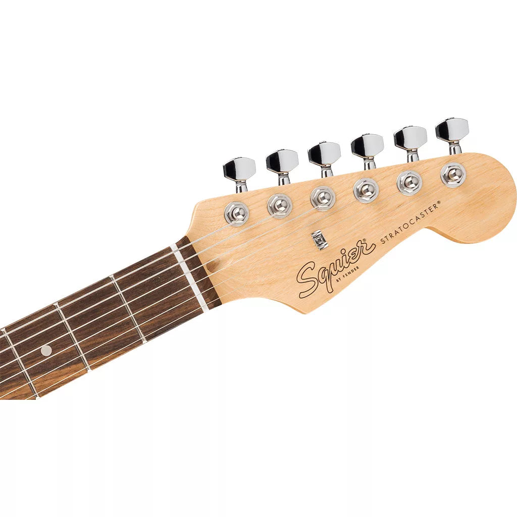 Fender Squier Debut Stratocaster HSS Electric Guitar – Laurel Fingerboard – Dakota Red detail image 5