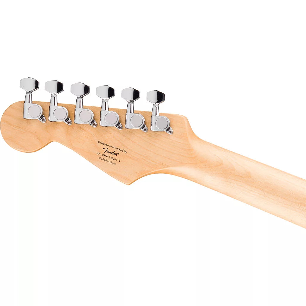Fender Squier Debut Stratocaster HSS Electric Guitar – Laurel Fingerboard – Dakota Red detail image 6