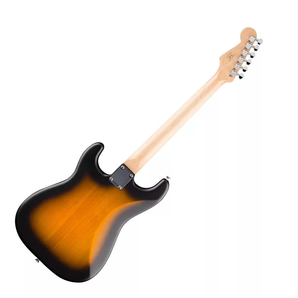 Fender Squier Debut Stratocaster HT HSS Electric Guitar – Laurel Fingerboard – 2-Color Sunburst detail image 4