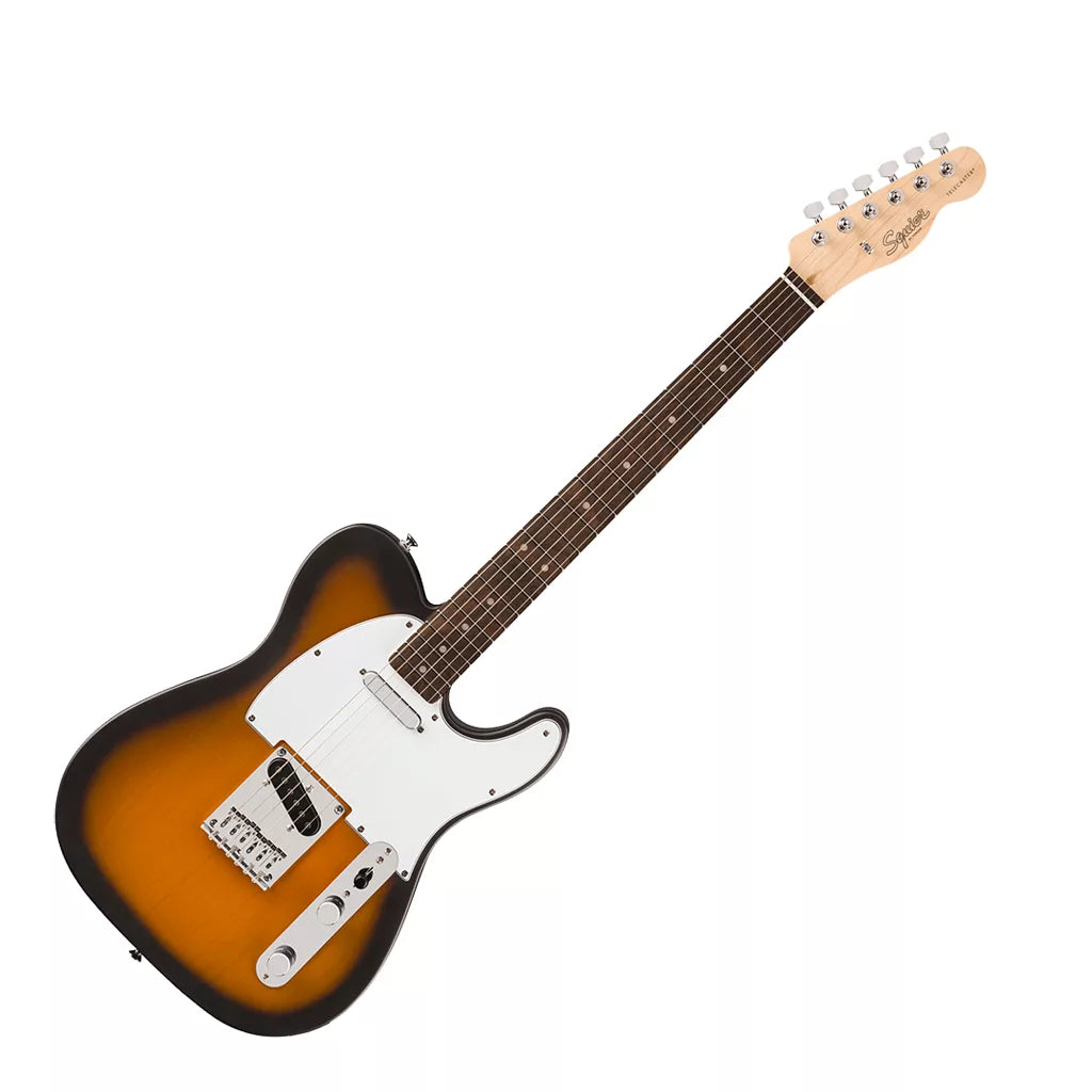 Fender Squier Debut Telecaster Electric Guitar – Laurel Fingerboard – 2-Color Sunburst detail image 2