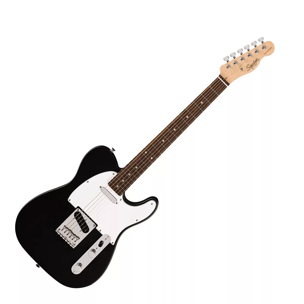 Fender Squier Debut Telecaster Electric Guitar – Laurel Fingerboard – Black detail image 2