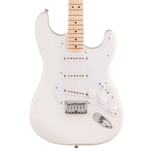 Fender Squier FSR Sonic Stratocaster HT – Maple Fingerboard – Arctic White product image