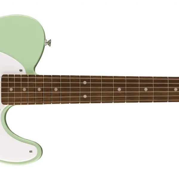 Fender Squier FSR Sonic Telecaster Electric Guitar - Surf Green detail image 6